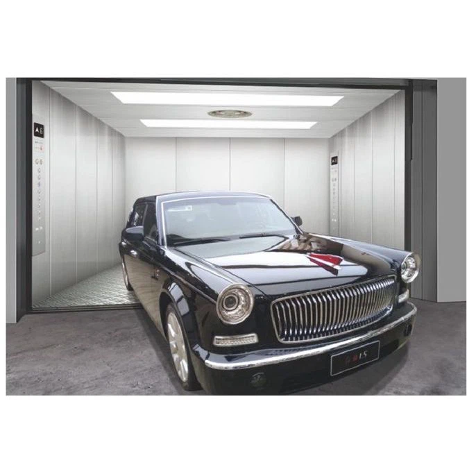 Vad är bromssystemet på en kommersiell bilhiss?