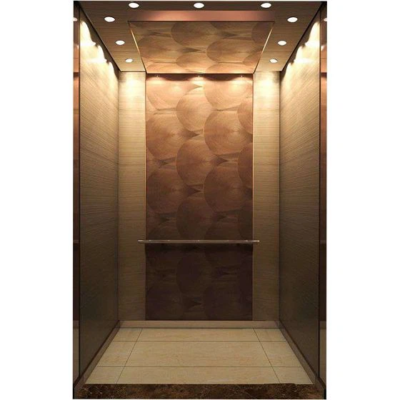 Maskinrum Residential Passagerarhiss