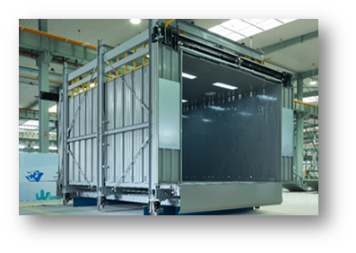 Maskinrumslös frakthiss